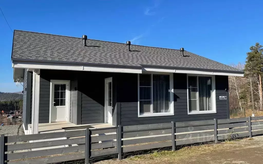 Дом в Алтай, Майминский район, Манжерокское с/пос, с. Озерное ул. ... - Фото 1