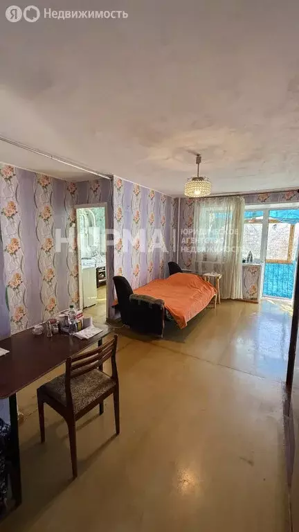 1-комнатная квартира: Октябрьский, Комсомольская улица, 19 (32.2 м) - Фото 1