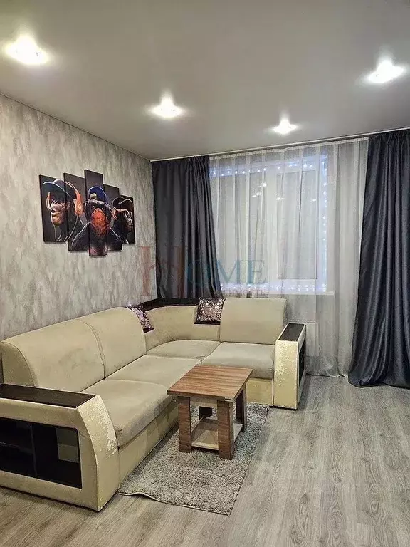 Студия Новосибирская область, Новосибирск ул. Есенина, 12/2 (35.0 м) - Фото 2