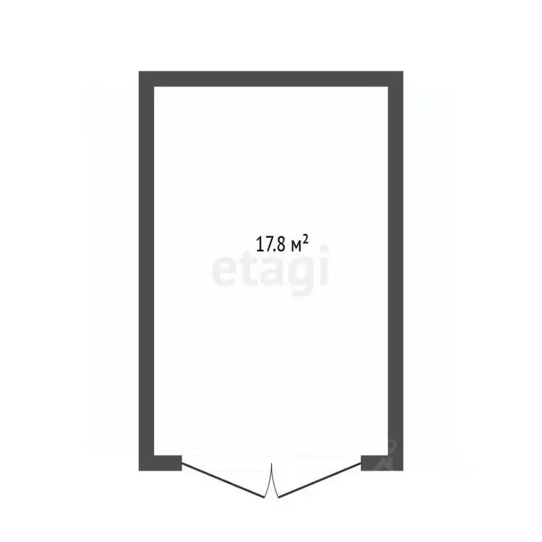Гараж в Тюменская область, Тюмень Северная ул., 11 (18 м) - Фото 1