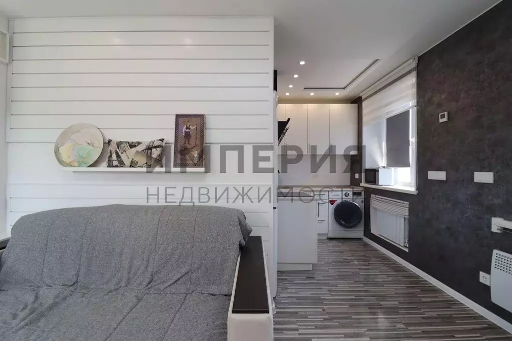 Квартира, 1 комната, 30.2 м - Фото 0