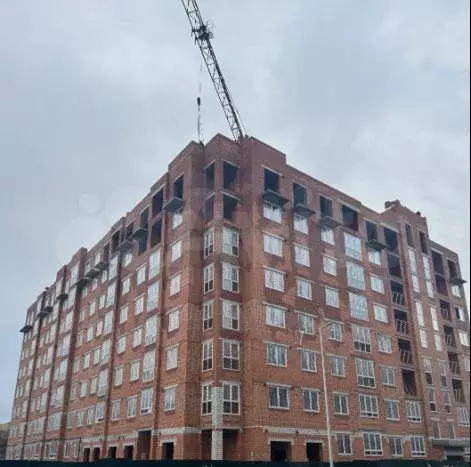 1-к. квартира, 28,5 м, 1/9 эт. - Фото 0