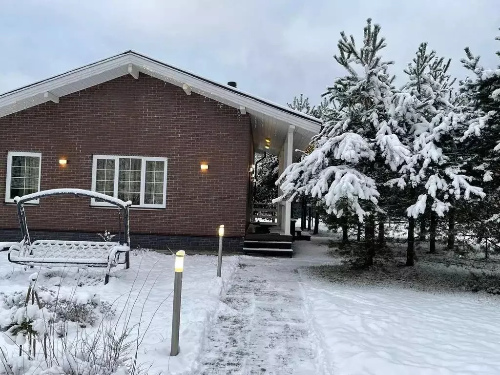 Дом в Ленинградская область, Приозерский район, Ларионовское с/пос, ... - Фото 1