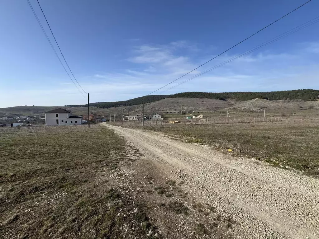 Участок в Крым, Симферопольский район, Трудовское с/пос, с. ... - Фото 1
