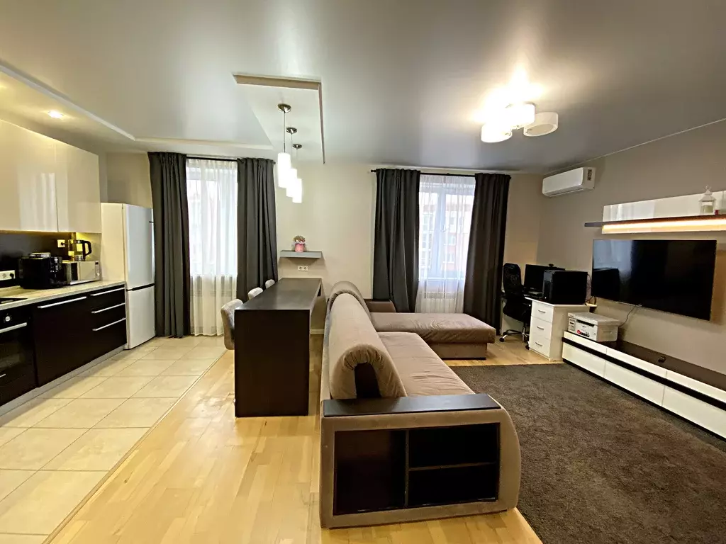 Продаётся 2-к квартира, 56 м - Фото 1