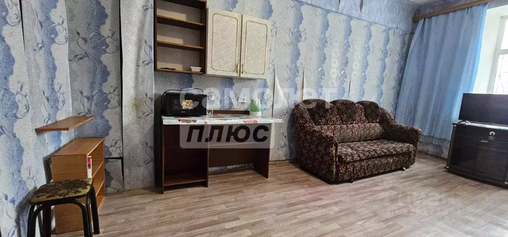 Комната Хабаровский край, Комсомольск-на-Амуре просп. Копылова, 43 ... - Фото 2