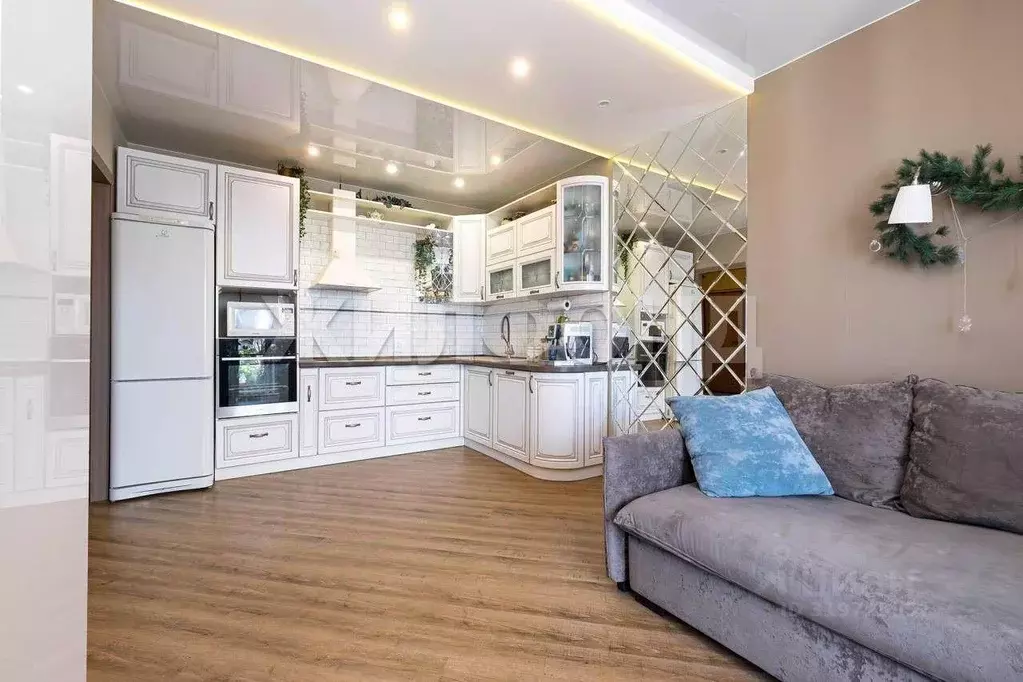 Квартира, 2 комнаты, 58.6 м - Фото 0