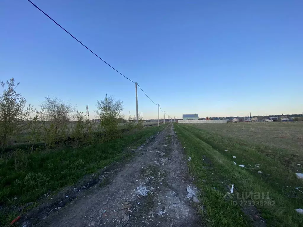Участок в Самарская область, Ставропольский район, пос. Рассвет ул. ... - Фото 1