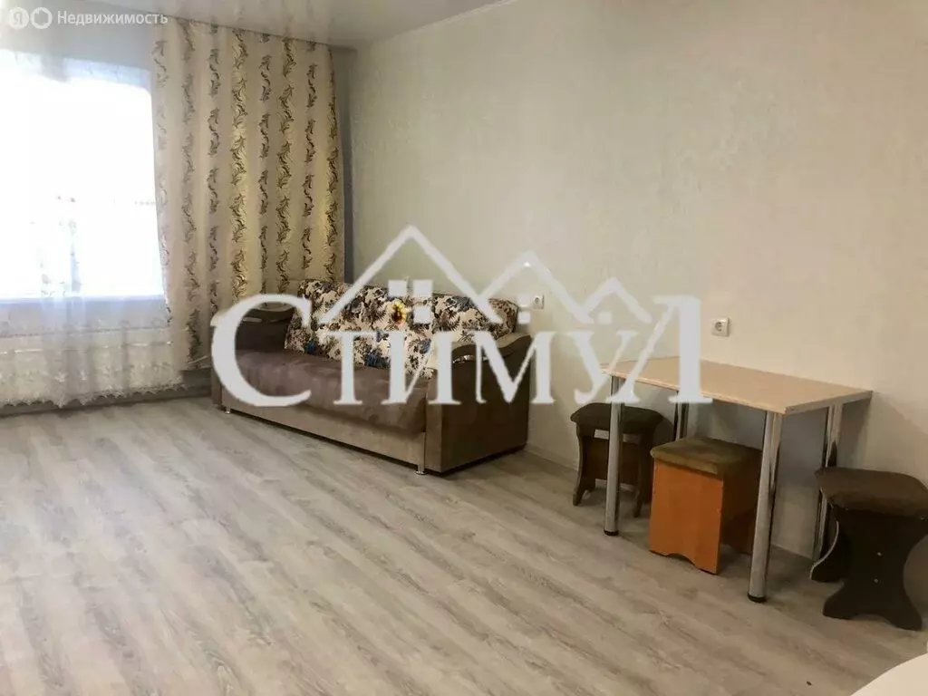 Квартира-студия: Абакан, микрорайон Нижняя Согра, улица Будённого, ... - Фото 1