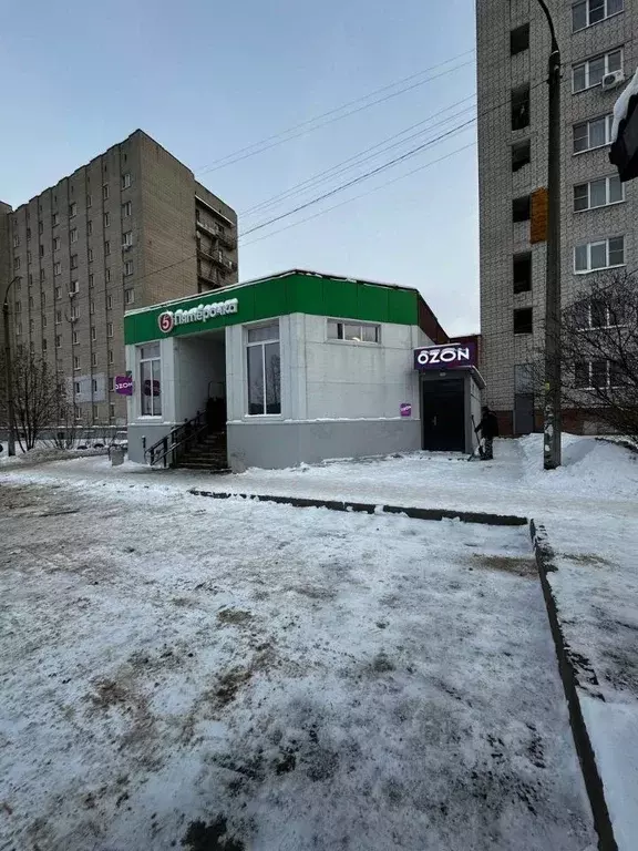 Торговая площадь в Владимирская область, Владимир ул. Лакина, 139а (90 ... - Фото 1