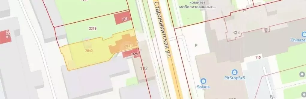 Участок в Тульская область, Тула Староникитская ул., 100 (4.8 сот.) - Фото 1
