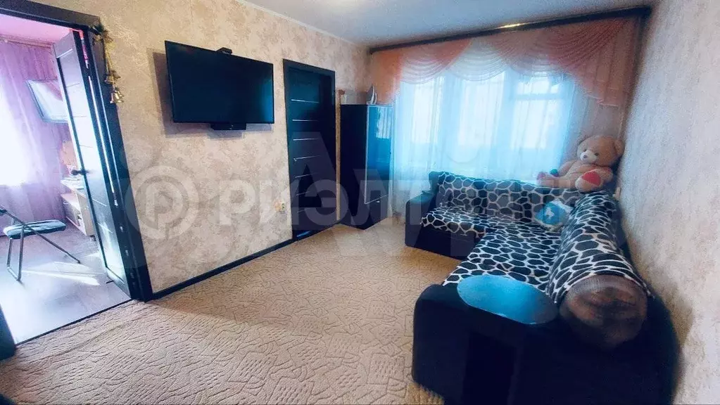 3-к. квартира, 48 м, 2/5 эт. - Фото 0