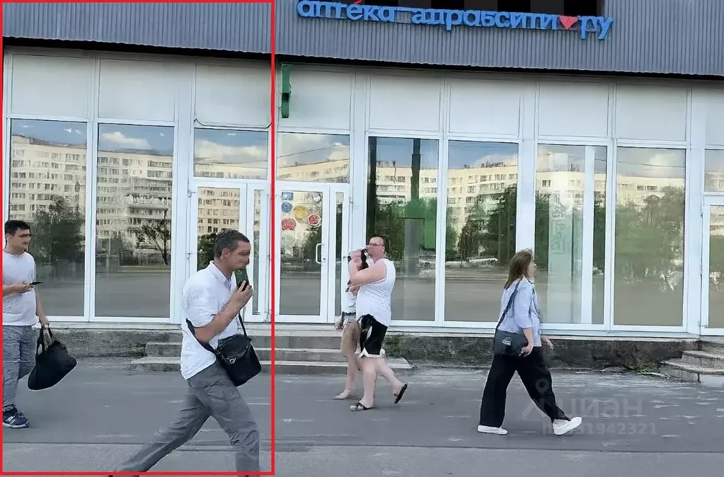 Помещение свободного назначения в Санкт-Петербург просп. Культуры, ... - Фото 1
