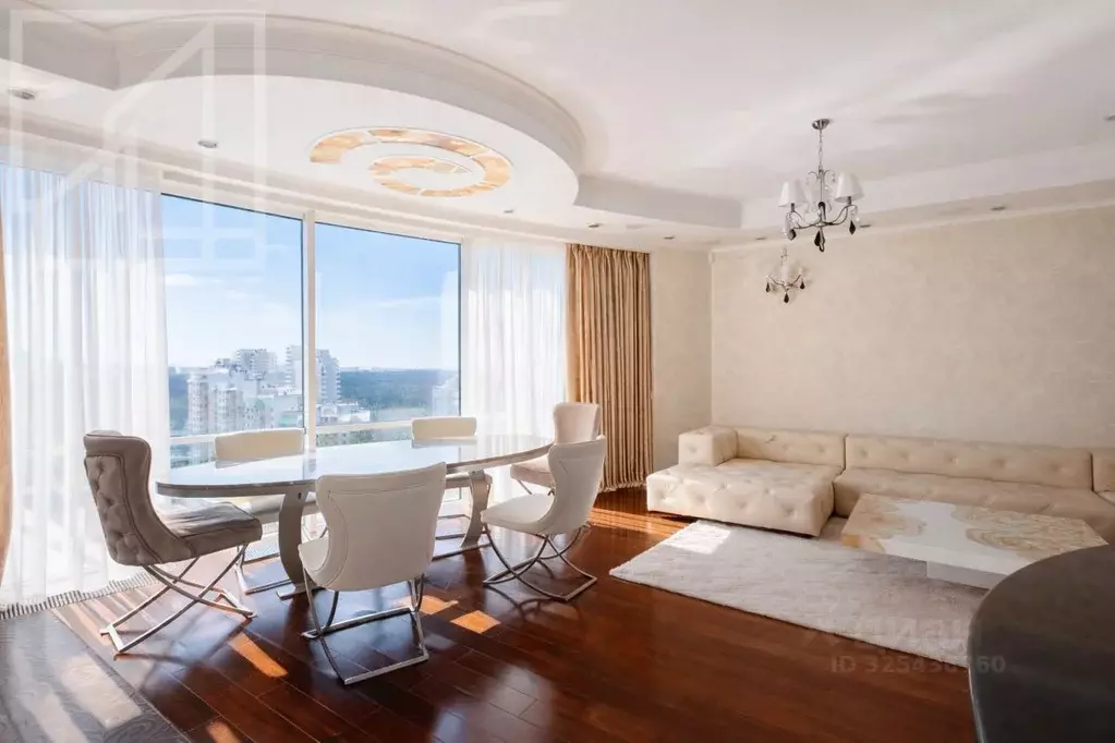 3-к кв. Москва просп. Вернадского, 94к4 (130.0 м) - Фото 2