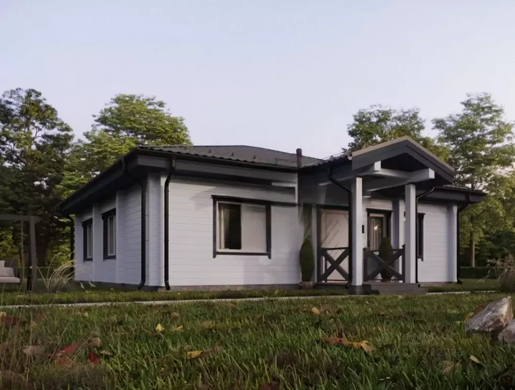 Дом в Московская область, Раменское ул. Декабрьская (123 м) - Фото 1