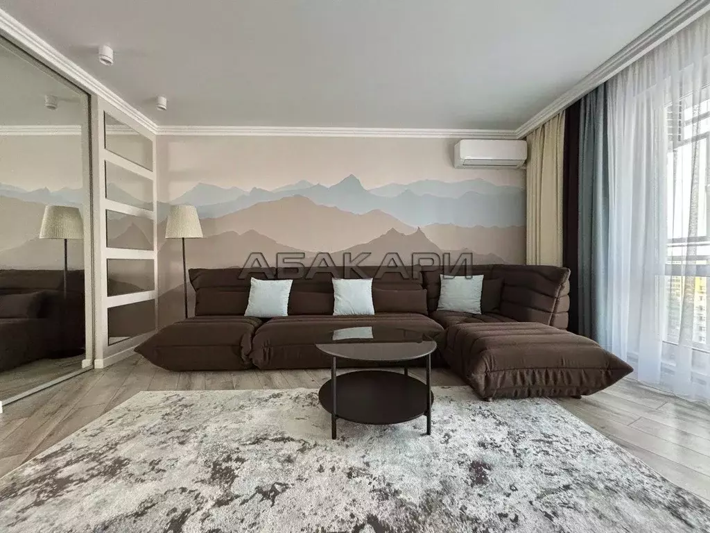 4-к кв. Красноярский край, Красноярск Лесопарковая ул., 11 (105.0 м) - Фото 1