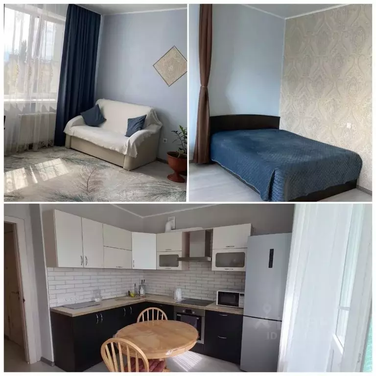 1-к кв. Башкортостан, Уфа Комсомольская ул., 109 (38.0 м) - Фото 2