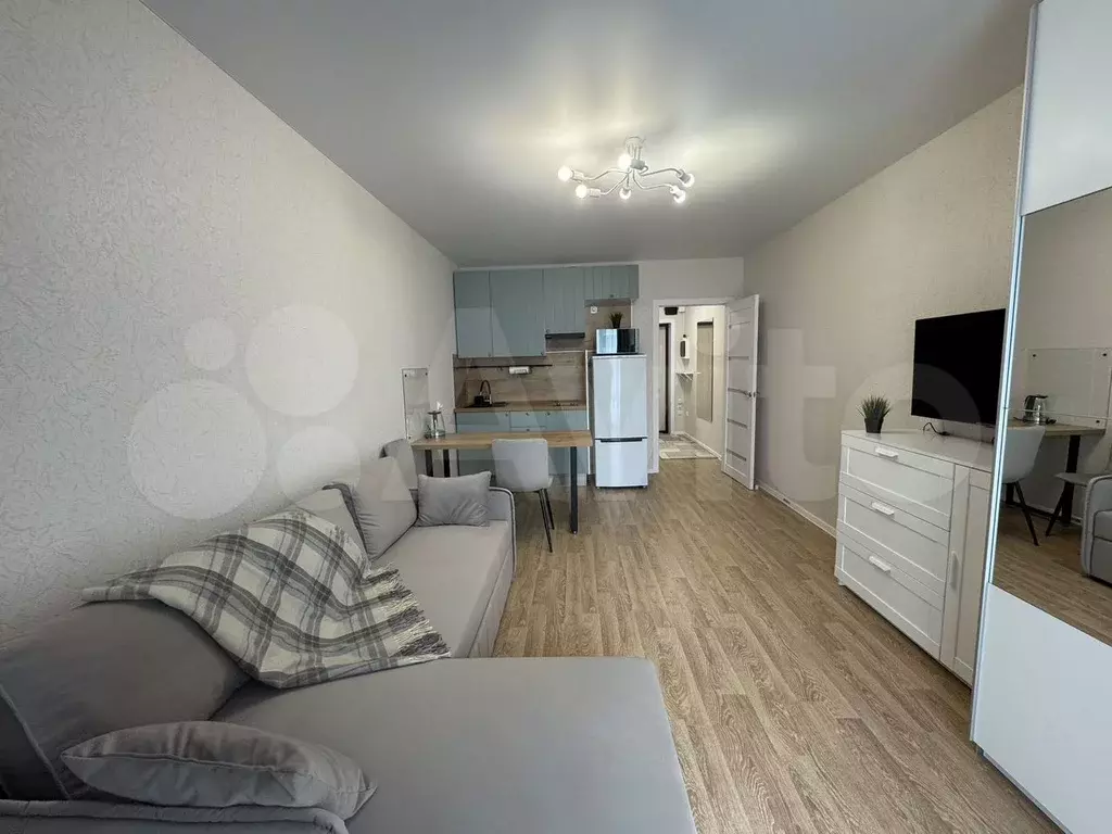Квартира-студия, 33 м, 4/12 эт. - Фото 0
