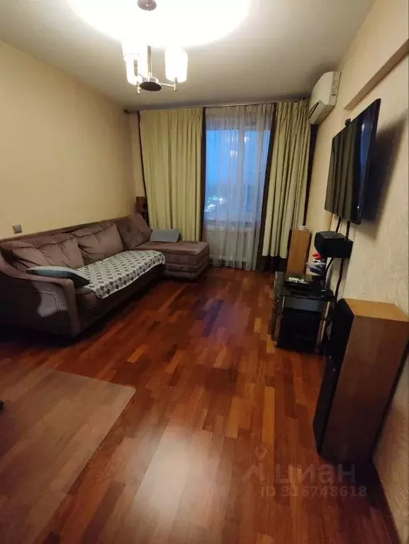 Квартира, 2 комнаты, 48.7 м - Фото 0