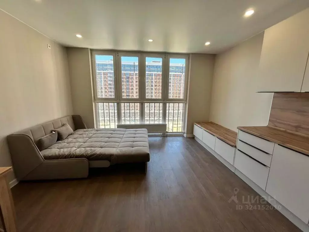 Студия Краснодарский край, Краснодар ул. Ивана Беличенко, 92к5 (27.0 ... - Фото 2