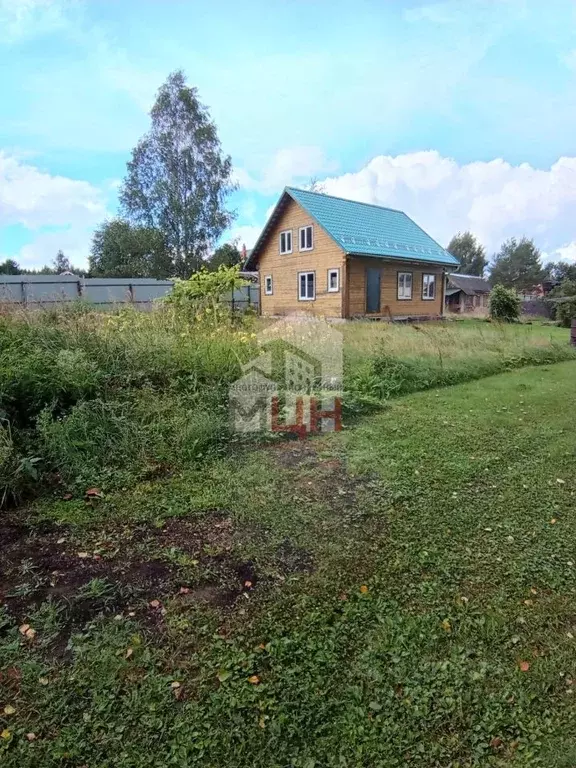 Дом в Тверская область, Конаковский муниципальный округ, д. Щелково  ... - Фото 1
