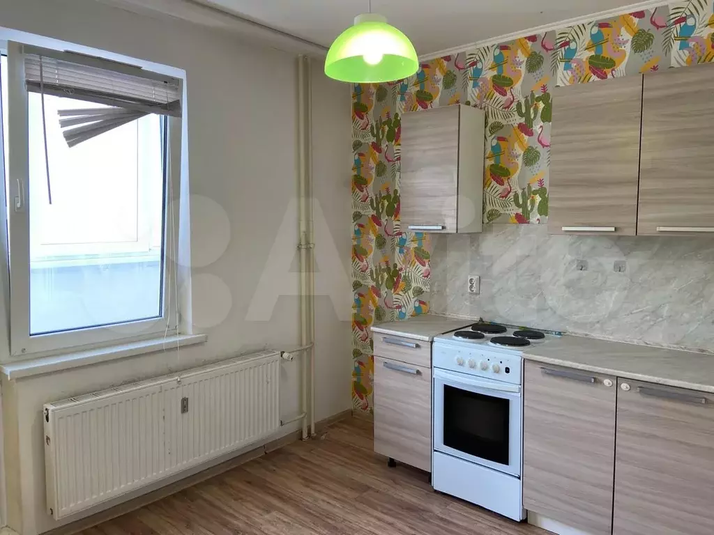 1-к. квартира, 40 м, 1/16 эт. - Фото 1