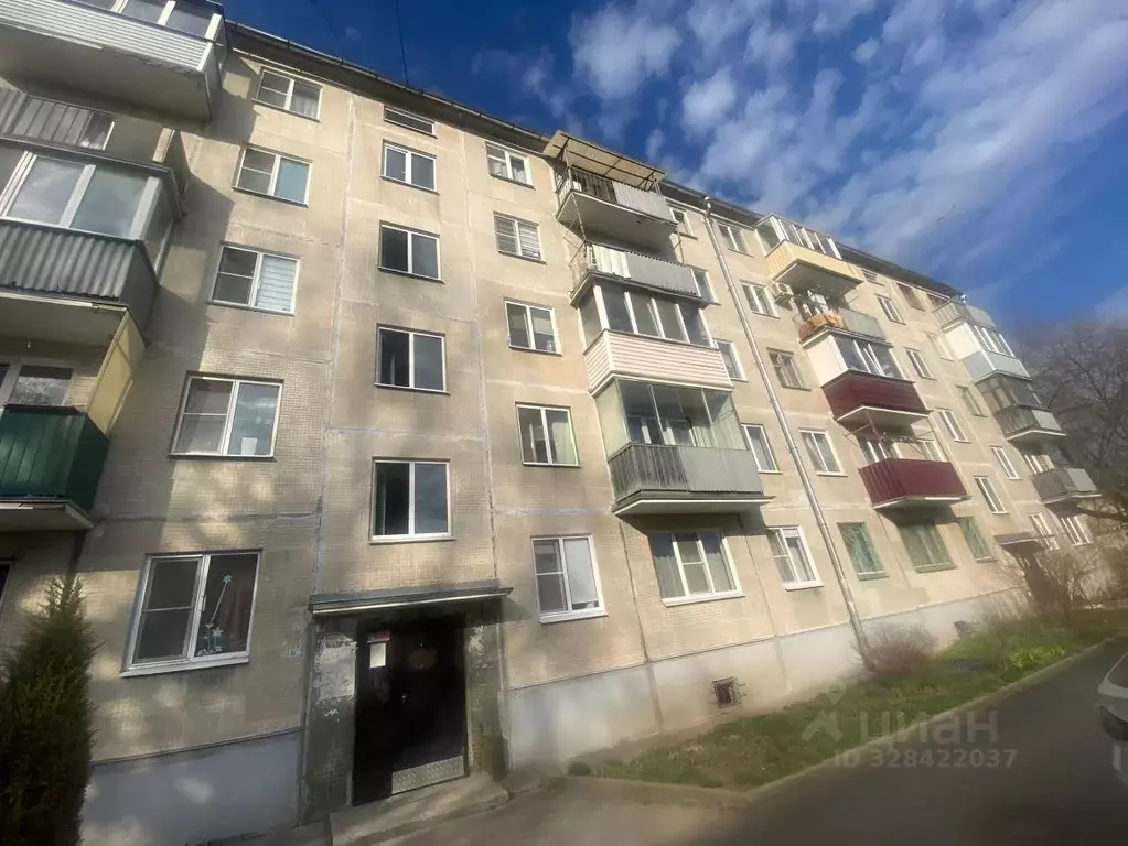 3-к кв. Псковская область, Псков Гражданская ул., 15 (59.0 м) - Фото 2