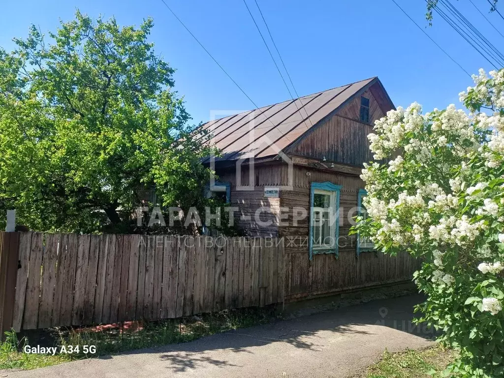 Дом в Тамбовская область, Тамбов ул. Семилетки, 134 (50 м) - Фото 1