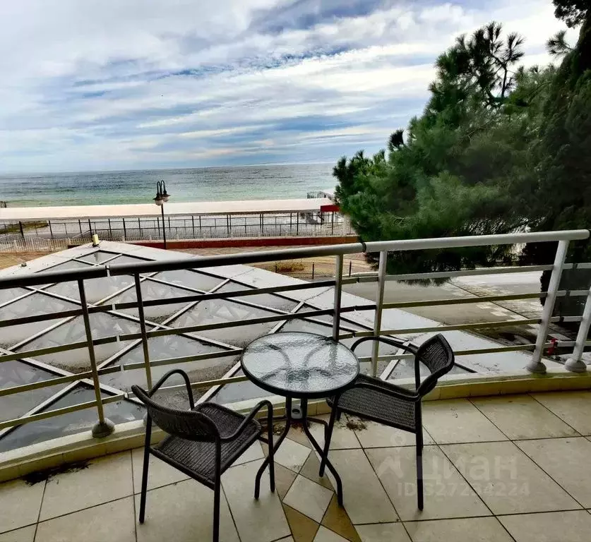 Комната Крым, Алушта ул. Набережная, 4А - Фото 2