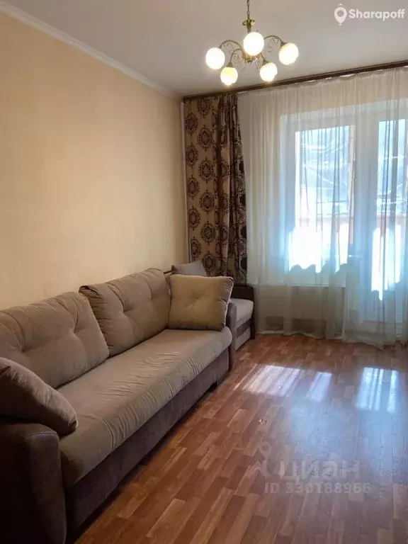 1-к кв. Московская область, Мытищи ул. 2-я Институтская, 24 (48.0 м) - Фото 2