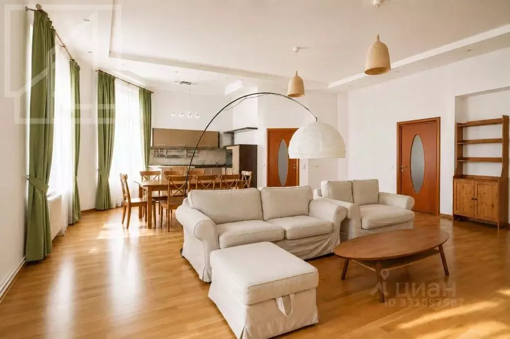4-к кв. Москва ул. Сретенка, 9 (170.0 м) - Фото 1