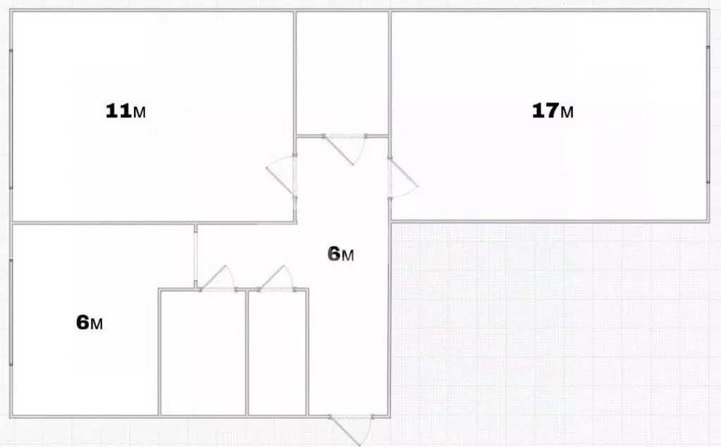 2-к кв. Пензенская область, Пенза ул. Дзержинского, 31 (47.0 м) - Фото 2