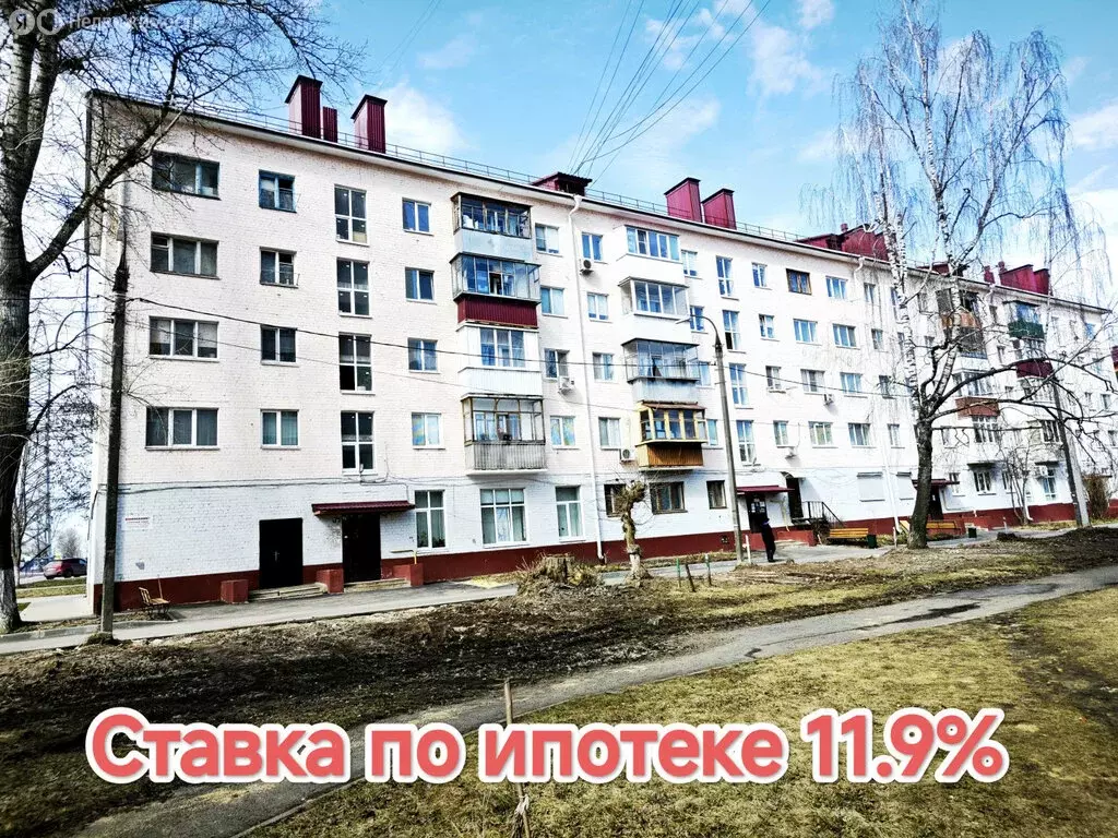 1-комнатная квартира: Орёл, Комсомольская улица, 251 (31 м) - Фото 1