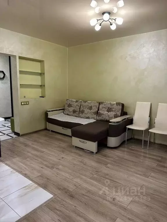 Студия Иркутская область, Иркутск проезд Юрия Тена, 26/4 (32.0 м) - Фото 1