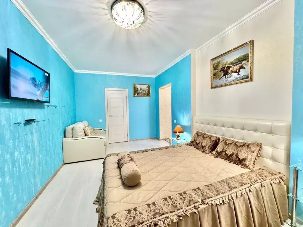 2-к кв. Татарстан, Казань ул. Алексея Козина, 7 (85.0 м) - Фото 0