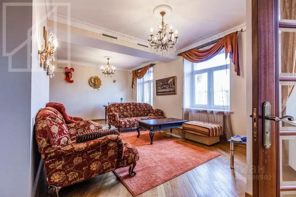 4-к кв. Москва Тверская ул., 19 (103.9 м) - Фото 0