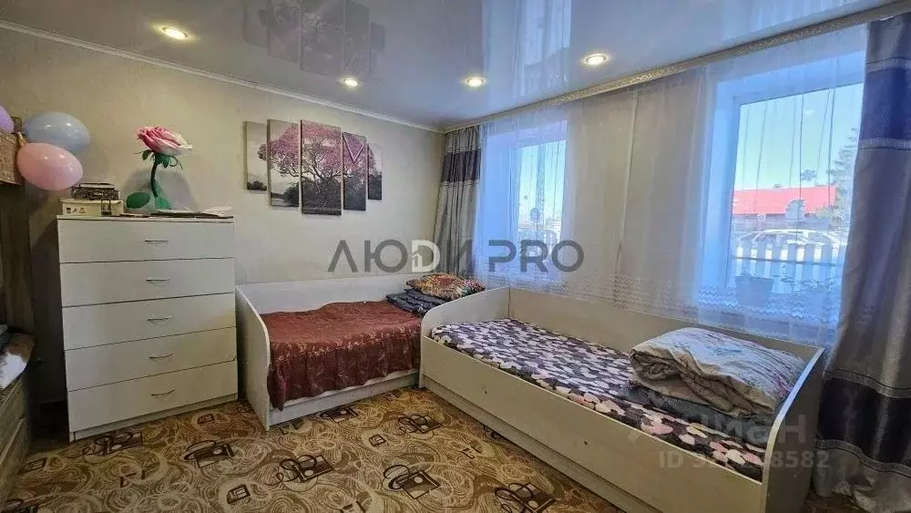 2-к кв. Башкортостан, Уфимский район, с. Булгаково ул. Кирова, 2 (41.0 ... - Фото 2