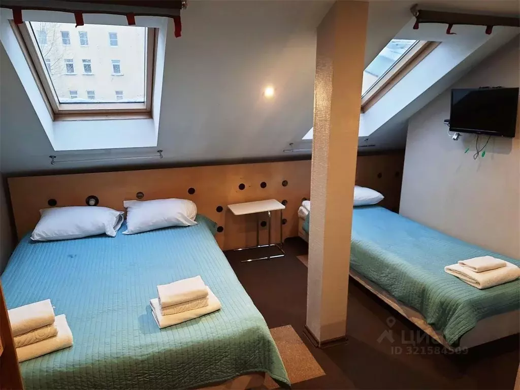 Комната Санкт-Петербург Английский просп., 17-19Б (16.0 м) - Фото 1