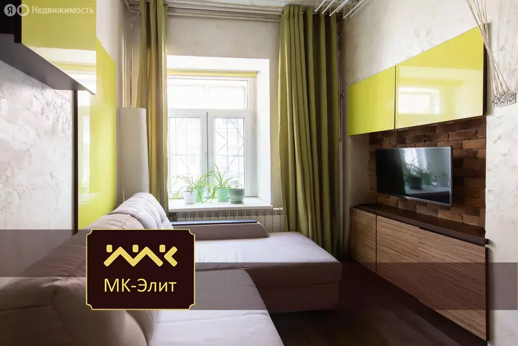 Квартира-студия: Санкт-Петербург, Социалистическая улица, 5 (18.1 м) - Фото 0
