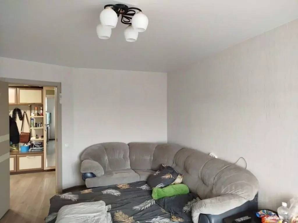 1-к кв. Тамбовская область, Тамбов Интернациональная ул., 69Ак2 (41.0 ... - Фото 2