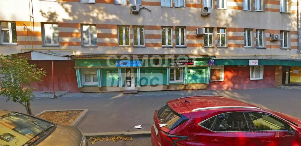 Помещение свободного назначения в Москва ул. Хамовнический Вал, 32 (57 ... - Фото 1