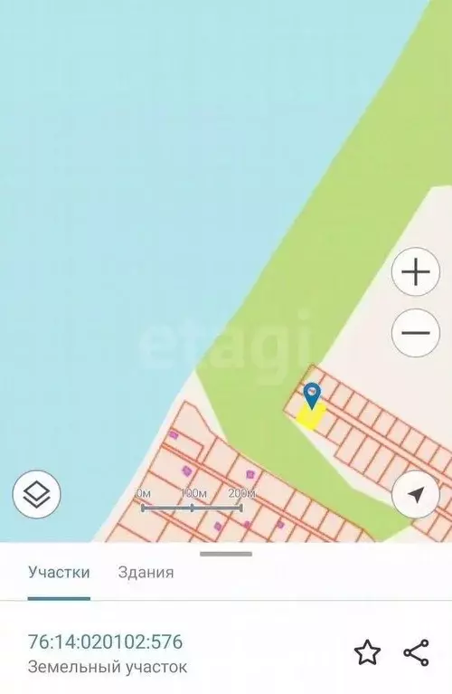 Участок в Ярославская область, Рыбинский муниципальный округ, д. ... - Фото 2