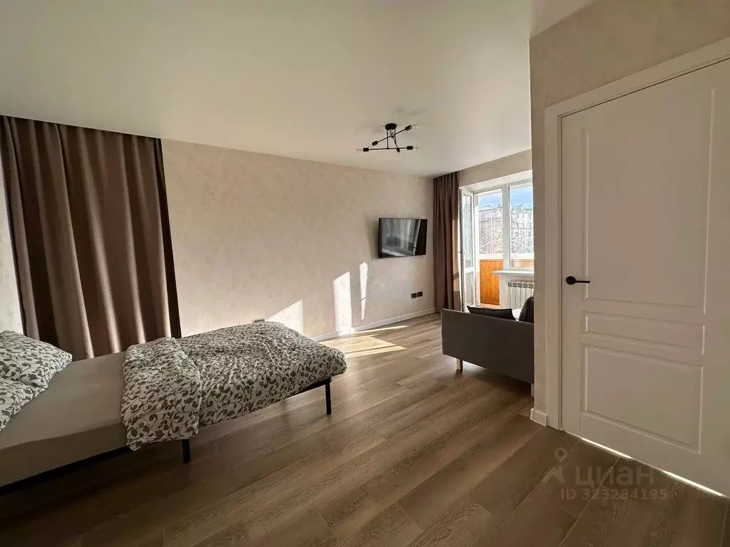 1-к кв. Свердловская область, Екатеринбург просп. Ленина, 75 (31.8 м) - Фото 2