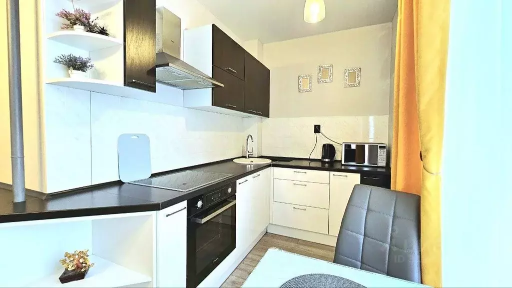 1-к кв. Калининградская область, Калининград Артиллерийская ул., 34 ... - Фото 1