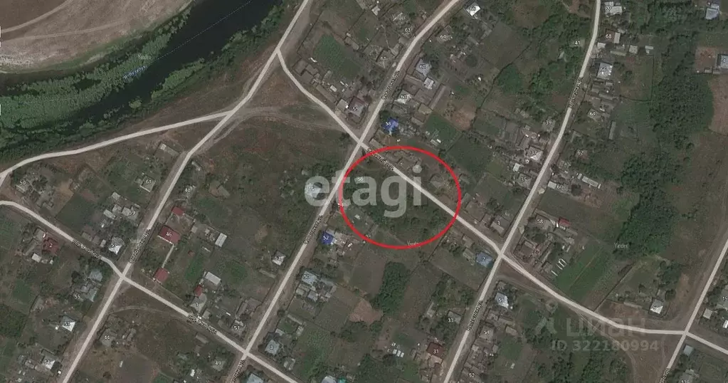 Участок в Волгоградская область, Алексеевский район, Яминский хут. ул. ... - Фото 1