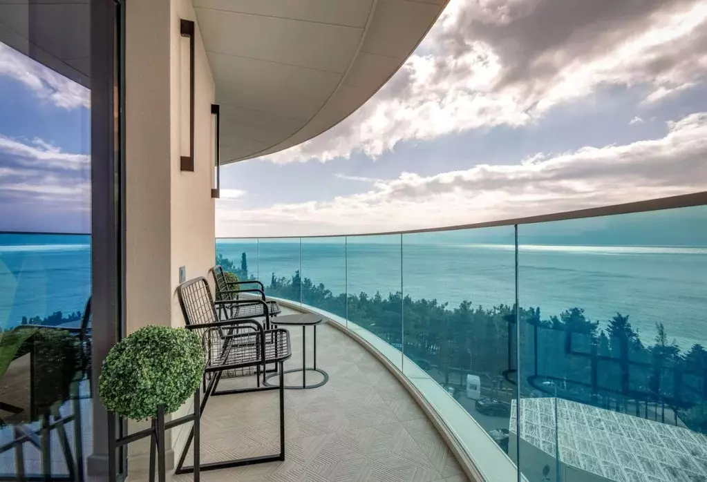 1-к кв. Крым, Ялта ул. Дражинского, 45А (45.4 м) - Фото 2