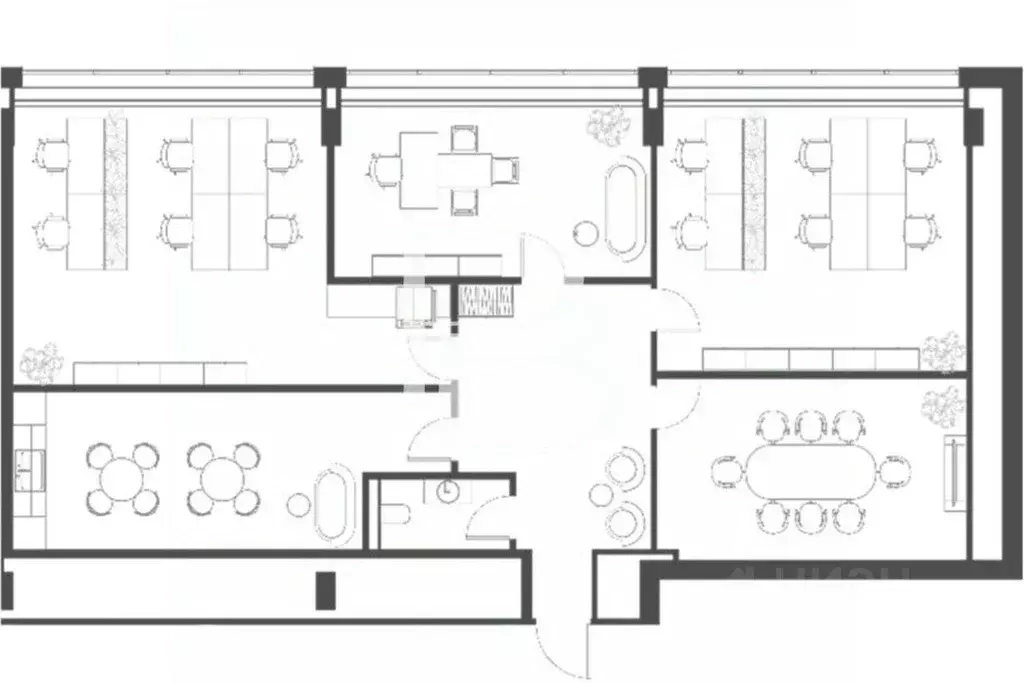 Офис в Москва проезд 3-й Марьиной рощи, 40С2 (141 м) - Фото 1