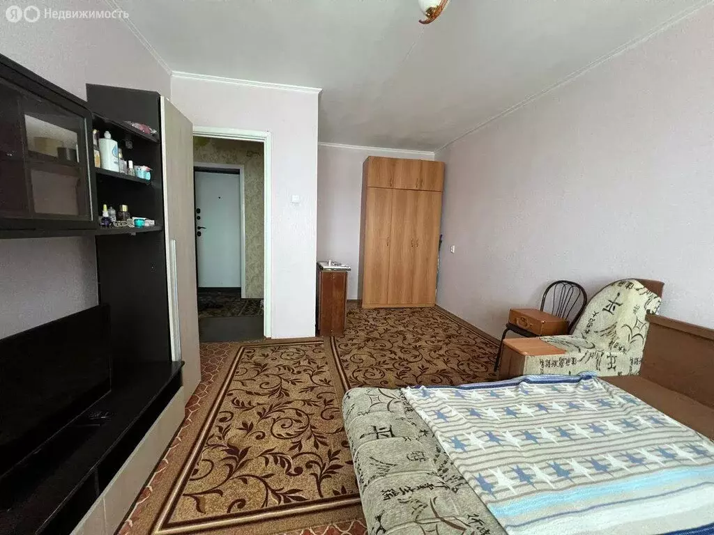 1-комнатная квартира: Благовещенск, улица Калинина, 142 (35 м) - Фото 0