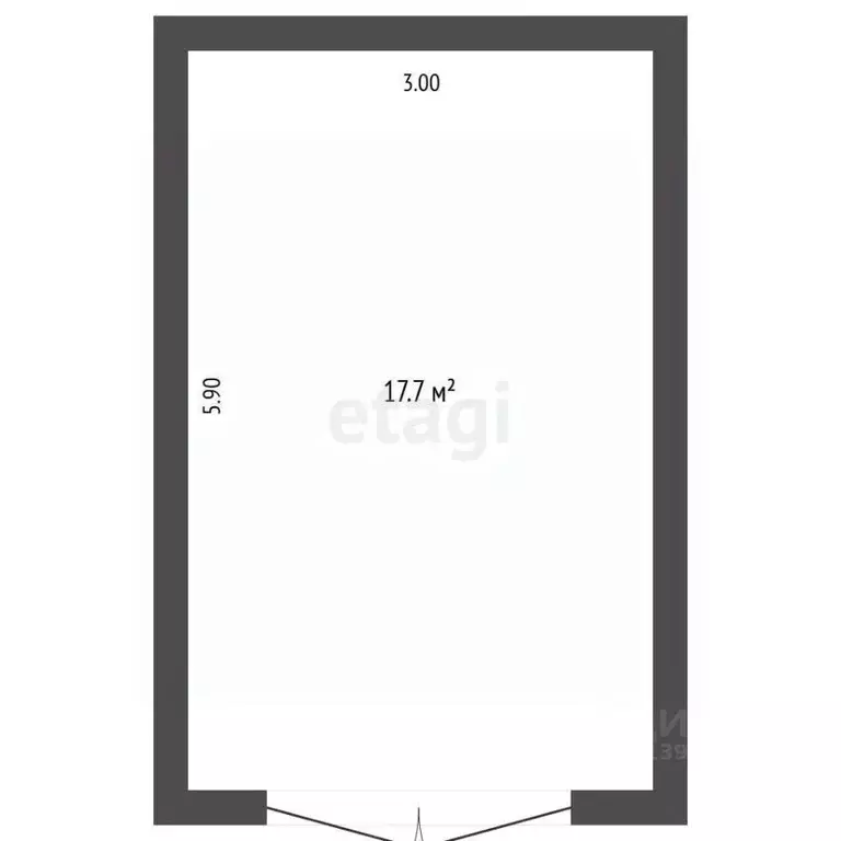 Гараж в Тюменская область, Тюмень ул. 50 лет ВЛКСМ, 123 (18 м) - Фото 2