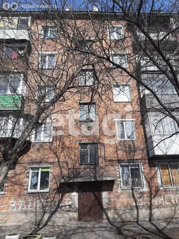 1-комнатная квартира: Киселёвск, улица Матросова, 25 (32 м) - Фото 0